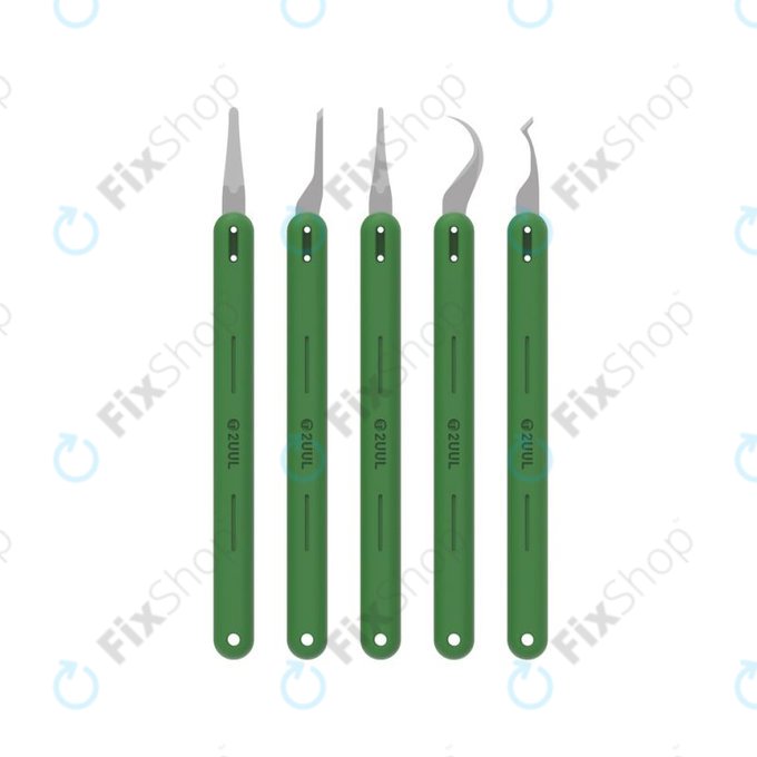 2UUL DA22 Quick Change 5in1 - Sada přesných čepelí na odstraňování čipů a lepidla