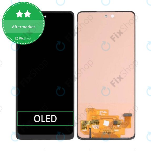 Samsung Galaxy A52 4G A525F - LCD Displej + Dotykové Sklo (Small Size Panel) OLED