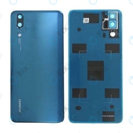 Huawei P20 - Bateriový Kryt (Blue) - 02351WKU Genuine Service Pack