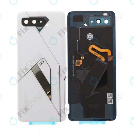 Asus ROG Phone 5 ZS673KS - Bateriový Kryt (White) - 90AI0052-R7A010 Genuine Service Pack