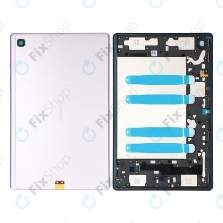 Samsung Galaxy Tab A7 10.4 WiFi T500 - Bateriový Kryt (Silver) - GH81-19737A Genuine Service Pack