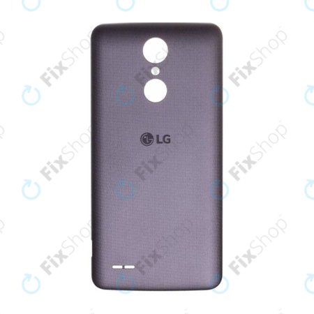 LG K8 M200N (2017) - Bateriový Kryt (titanová) - ACQ89327801