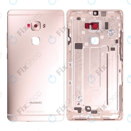 Huawei Mate S - Bateriový Kryt (Růžová)