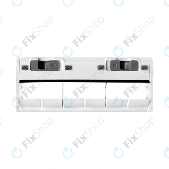 Ecovacs Deebot N-series, T-series, X1-series, Ozmo-series - Kryt Hlavního Kartáče (Bílý)