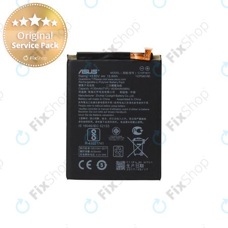 Asus Zenfone 3 Max ZC520TL - Baterie C11P1611 4130mAh - 0B200-02200000 Genuine Service Pack