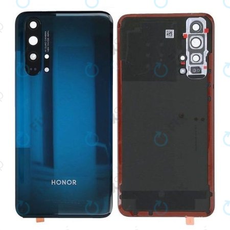 Huawei Honor 20 Pro - Bateriový Kryt (Phantom Blue) - 02352VKV Genuine Service Pack