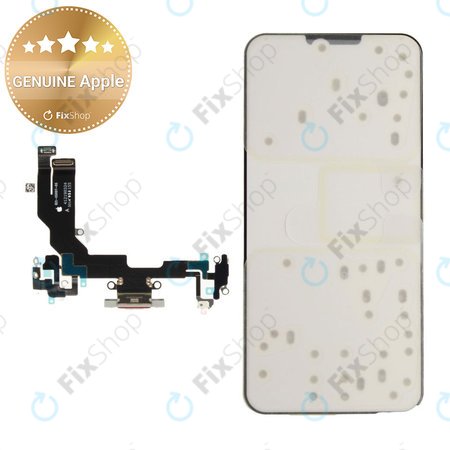 Nabíjecí Konektor + Flex Kabel pro iPhone 16e | White | 923-12010 | Genuine Apple