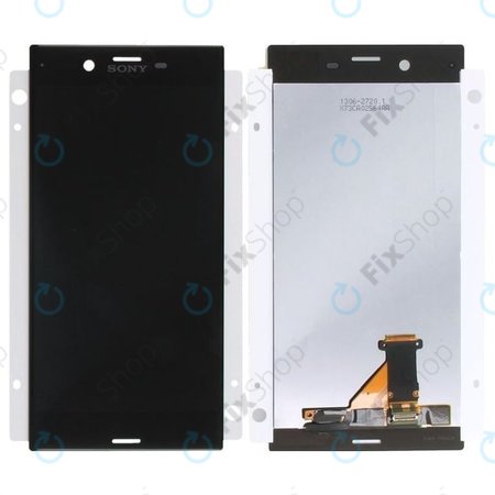 Sony Xperia XZs G8231 - LCD Displej + Dotykové sklo (Černá) - 1307-5189