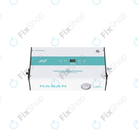 Nasan Na B2+ Mini 7" - Stroj na Odstranění Vzduchových Bublin z LCD Displeje s Vakuovou Pumpou