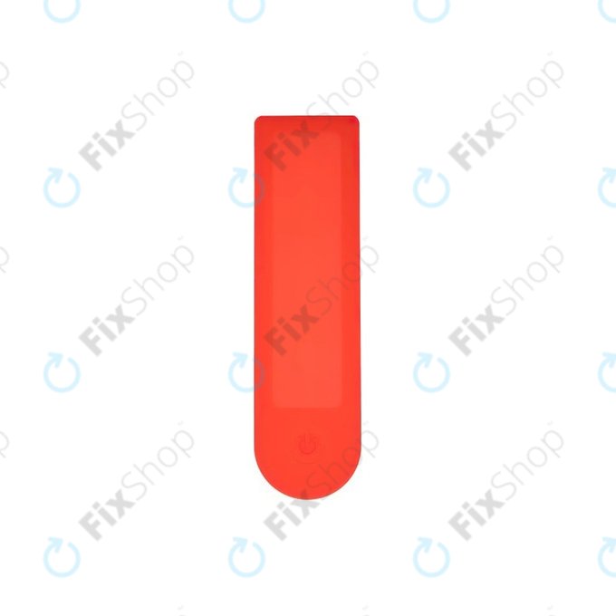 Xiaomi Mi Electric Scooter 1S, 2 M365, Essential, Pro, Pro 2 - Vodotěsný Silikonový Kryt na Přístrojovou Desku (Červený)