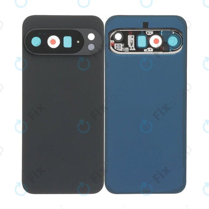 Kompletní kryt baterie pro Google Pixel 10 Pro XL, Obsidian