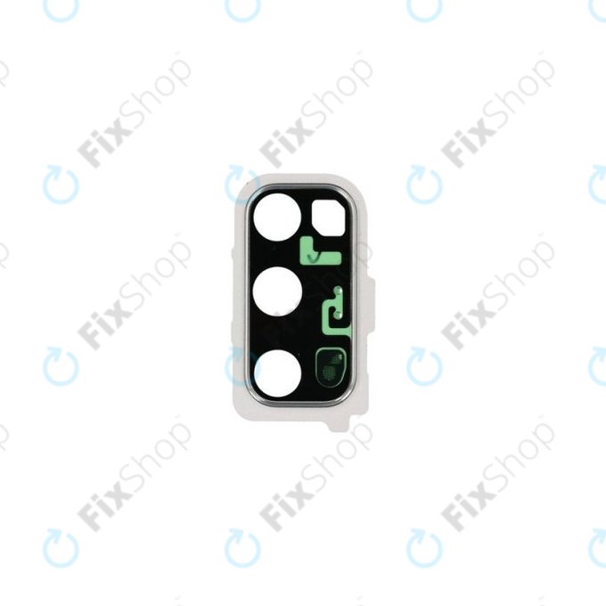 Samsung Galaxy S20 G980F - Rám Sklíčka Zadní Kamery (Cloud White) - GH98-45072B Genuine Service Pack