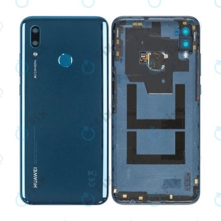 Huawei P Smart (2019) - Bateriový Kryt + Senzor Otisku (Sapphire Blue) - 02352LUW Genuine Service Pack