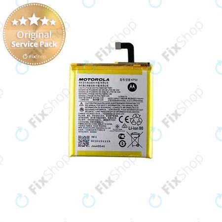 Motorola One Zoom XT2010 - Baterie KP50 4000mAh - RBSKU12260, SB18C49475 Genuine Service Pack