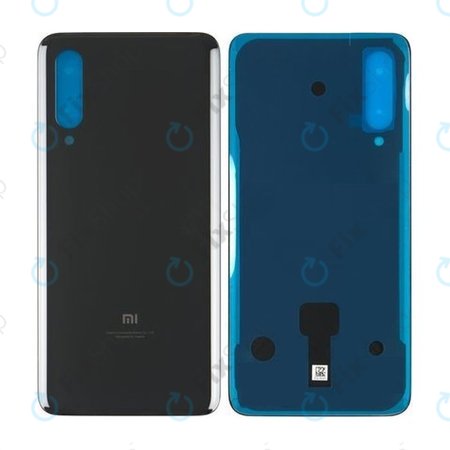 Xiaomi Mi 9 - Bateriový Kryt (Piano Black)
