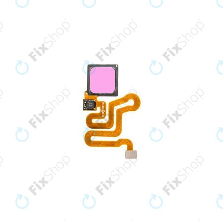 Huawei P9 EVA-L09 - Senzor Otisku Prstu + Flex Kabel (Pink)