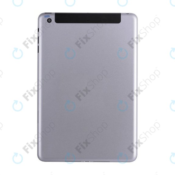 Apple iPad Mini 3 - Zadní Housing 4G Verze (Space Gray)