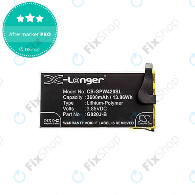 Google Pixel 4 XL - Baterie G020J-B 3600mAh HQ