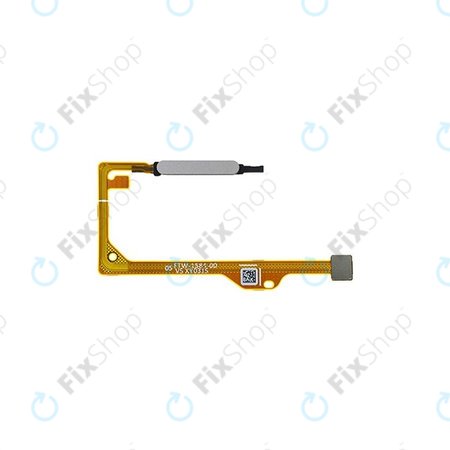 Huawei P Smart (2021) - Senzor Otisku Prsta + Flex Kabel (Blush Gold) - 23100615 Genuine Service Pack