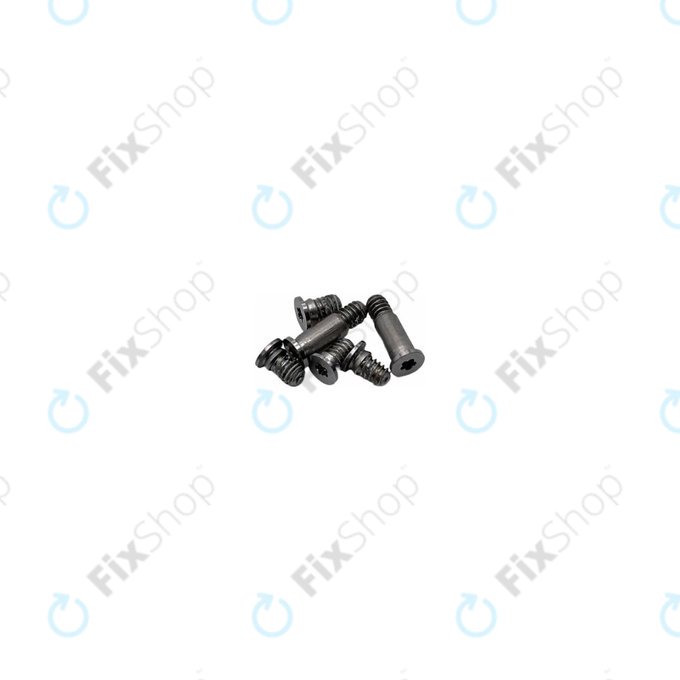 Apple MacBook Pro 16" A2141 (2019) - Set Spodních Šroubů (Space Gray)