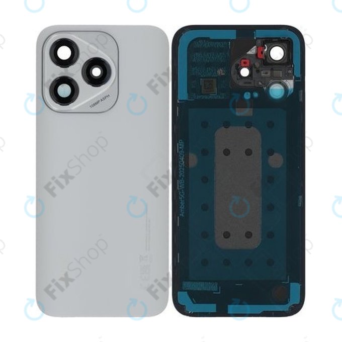 Honor 400 Lite - Bateriový Kryt (Velvet Grey) - 0235ANSN Genuine Service Pack