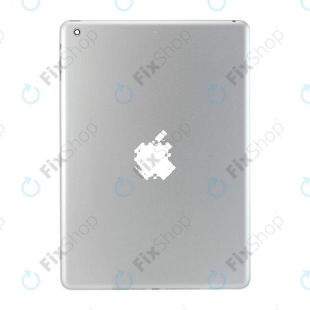 Apple iPad Air - Zadní Housing WiFi Verze (Stříbrná)