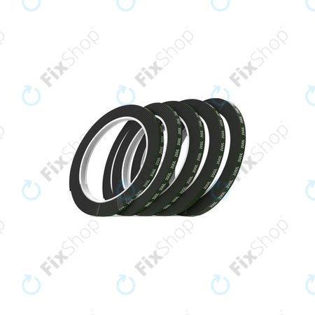 Pěnová těsnicí páska pro rám displeje a zadní sklo, 2UUL CS02, (5mm, 5ks)