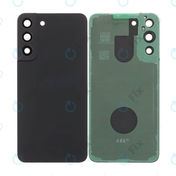 Samsung Galaxy S22 Plus S906B - Bateriový Kryt Komplet (Phantom Black)