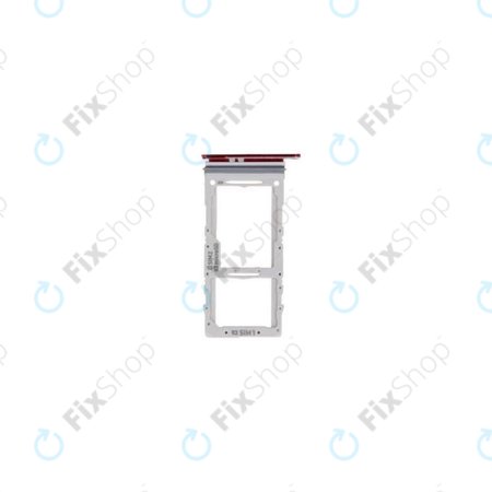 Samsung Galaxy S20 Plus G985F - SIM + SD Slot (Aura Red) - GH98-45005G Genuine Service Pack