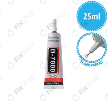 Adhesive Lepidlo B-7000 - 25ml (Transparentná)