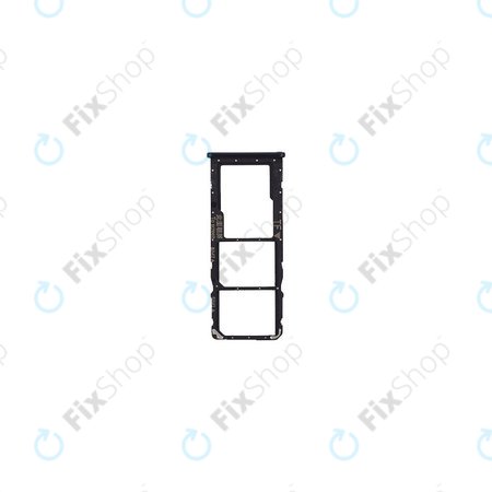 Huawei Y9 (2019) - SIM Slot (Midnight Black) - 51661LCF Genuine Service Pack