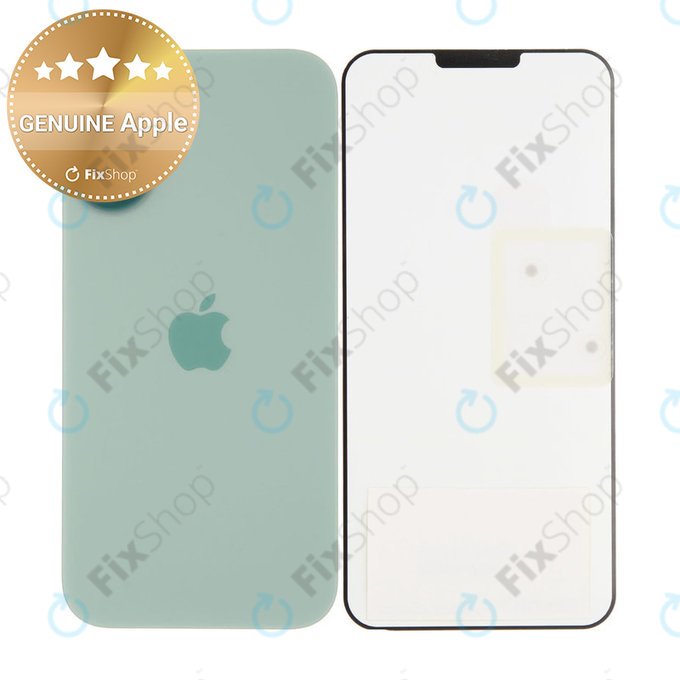 Sklo Zadního Housingu pro iPhone 16 | Teal | 661-44805 | Genuine Apple