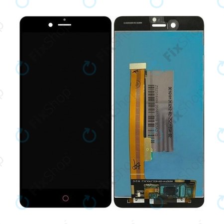 Nubia Z11 mini - LCD Displej + Dotykové Sklo (Black) TFT