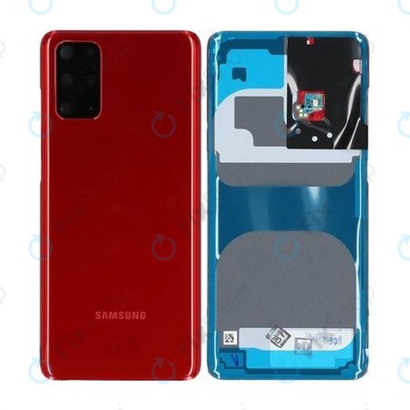 Samsung Galaxy S20 Plus G985F - Bateriový Kryt (Aura Red) - GH82-21634G, GH82-22032G Genuine Service Pack