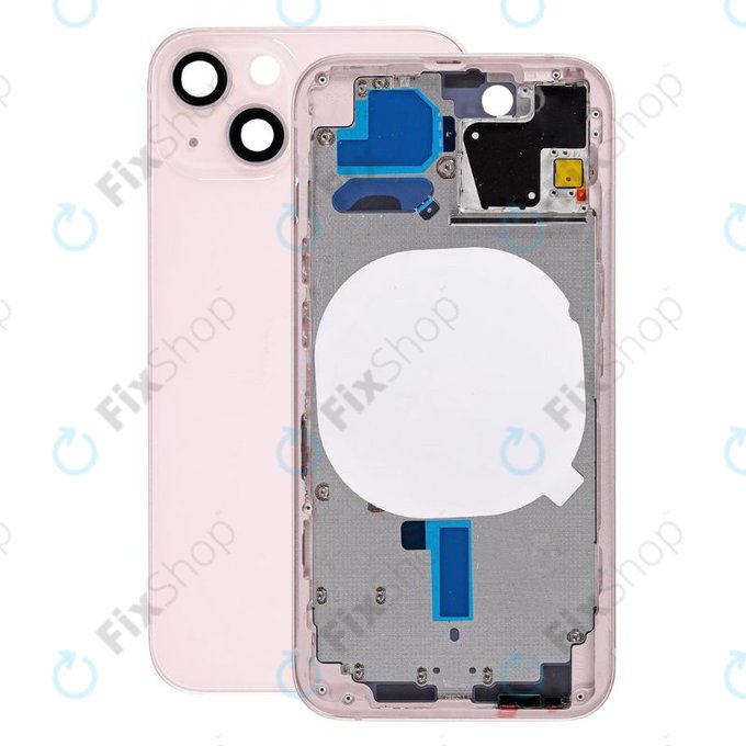 Apple iPhone 13 - Zadní Housing (Pink)