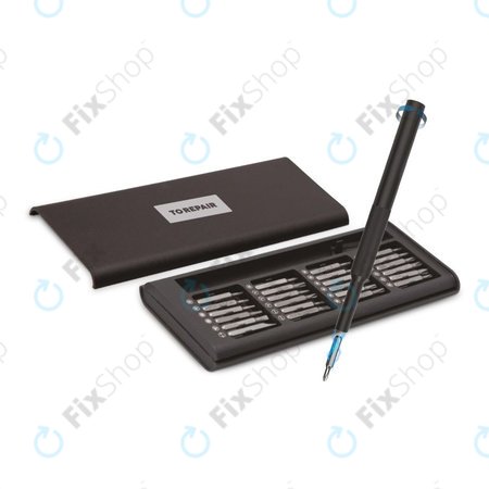 SBS - Přesná sada šroubováků s magnetickou rukojetí 25v1