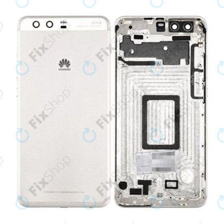 Huawei P10 Plus VKY-L29 - Bateriový Kryt (Mistic Silver) - 02351EUD