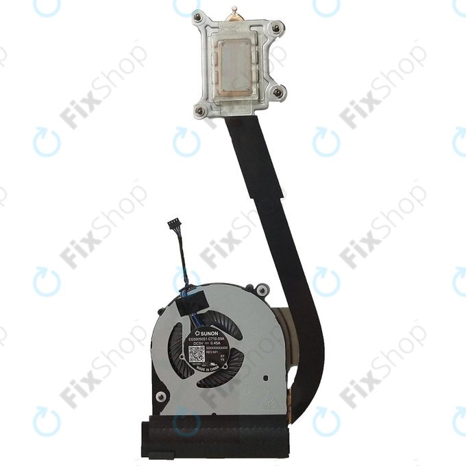 HP EliteBook 840 G3 - Chladič s Ventilátorem - 77043647 Genuine Service Pack