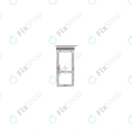 Samsung Galaxy Note 20 Ultra N986B - SIM Slot (Mystic White) - GH98-45806C Genuine Service Pack