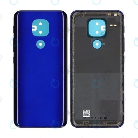 Motorola Moto G9 Play - Bateriový Kryt (Sapphire Blue) - 5S58C17144 Genuine Service Pack