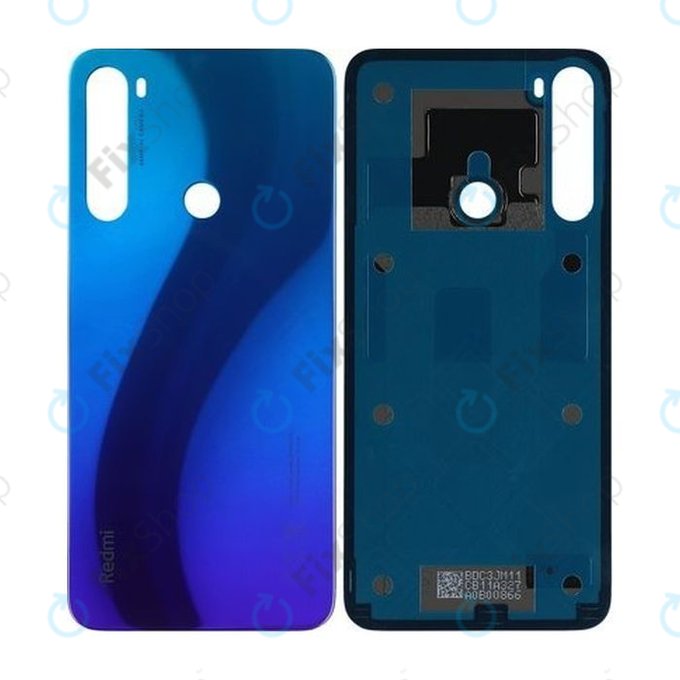 Xiaomi Redmi Note 8 - Bateriový Kryt (Neptune Blue) - 55050000071Q Genuine Service Pack