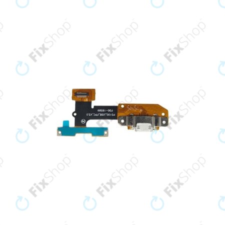 Lenovo Yoga TAB 3 YT3-X50 - Nabíjecí Konektor + Flex Kabel Bočních Tlačítek - 5F78C03560