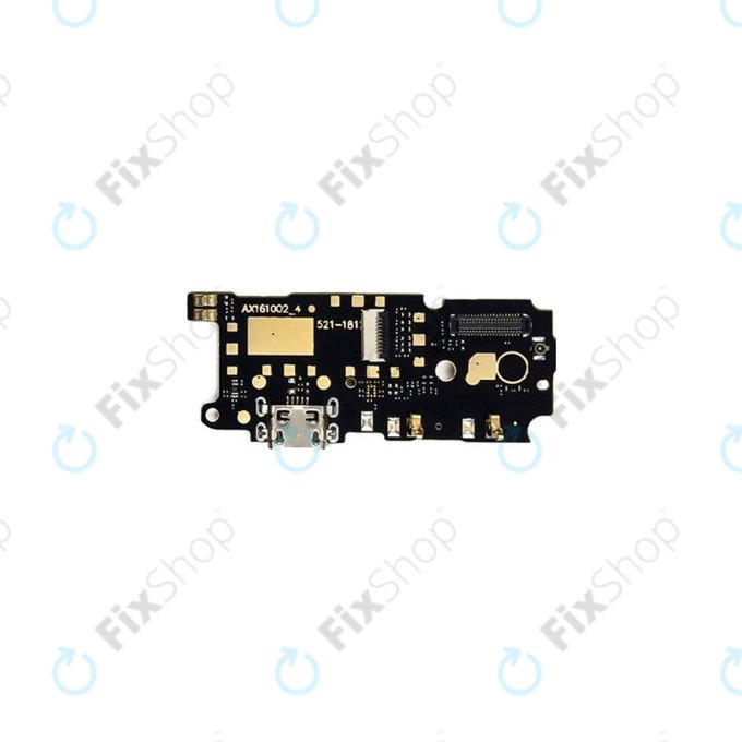 Xiaomi Redmi Note 4 MTK - Nabíjecí Konektor + Mikrofon