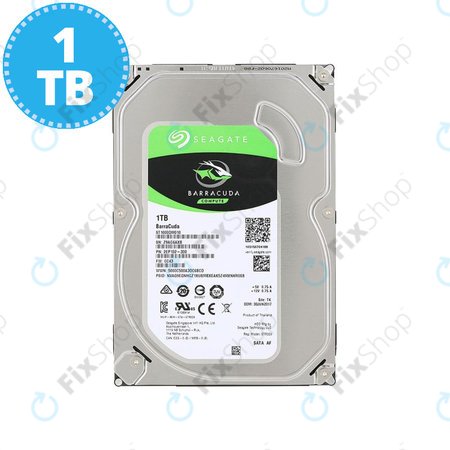 Seagate Barracuda - HDD 3.5" 1TB (5400RPM, Cache 64MB, SATA) - ST1000DM010