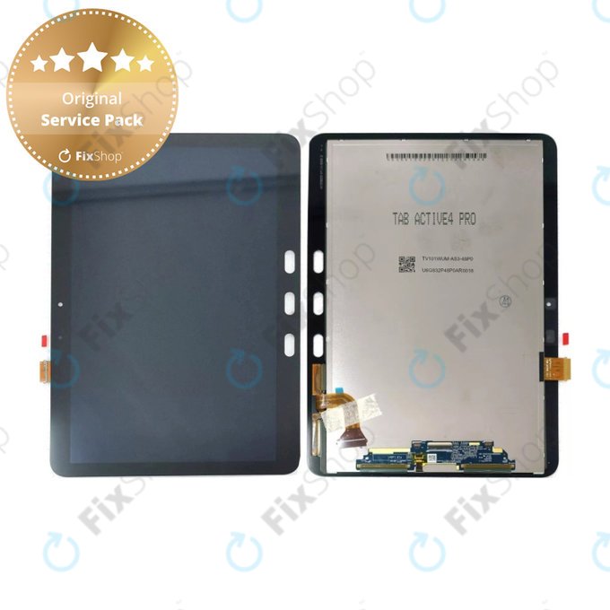 Samsung Galaxy Tab Active 4 Pro 5G T630 T636 - LCD Displej + Dotykové Sklo - GH82-30092A Genuine Service Pack