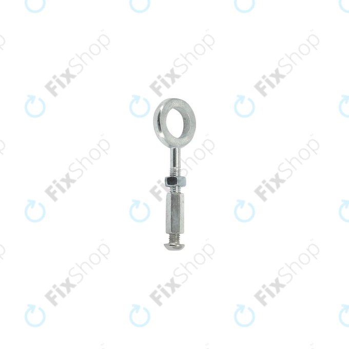 Xiaomi Mi Electric Scooter 1S, 2 M365, Essential, Pro, Pro 2 - Šroub pro Zajištění Tyče Řízení (Black)