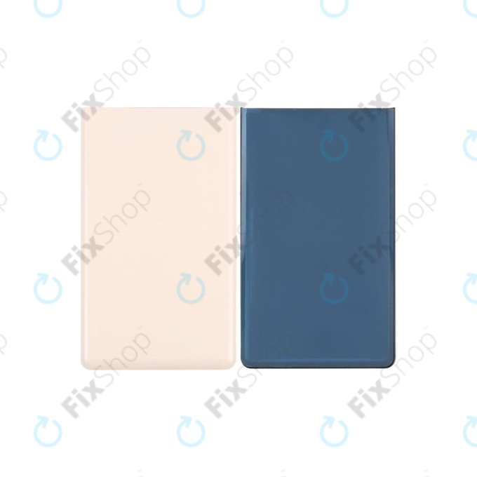 Google Pixel 6 Pro - Sklo Zadního Housingu (Spodní) (Sorta Sunny)