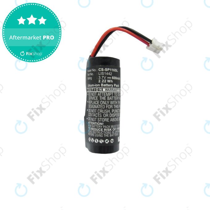 Baterie pro Sony PS3 Move Navigation, 600mAh, Li-Ion, 3.7V, LIS1442, HQ