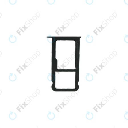 Huawei P10 Lite - SIM Slot (Black) - 51661EAW Genuine Service Pack