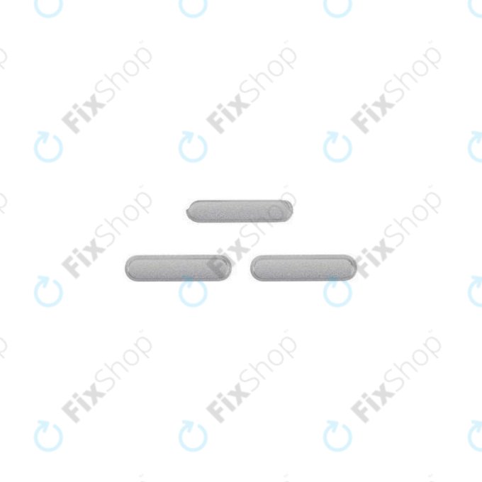 Apple iPad Air 2 - Boční Tlačítka (Stříbrná)